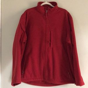 Duluth shoreman fleece windproof jacket